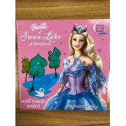 Barbie: นิทานบาร์บี้ เจ้าหญิงหงส์ขาว SWAN LAKE  **รบกวนเลื่อนดูสภาพหนังสือก่อนการสั่งซื้อ**